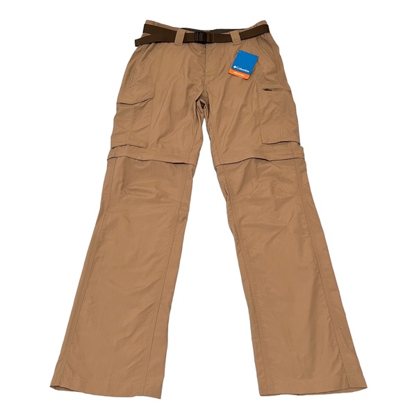Columbia Pants Nwt Columbia Mens Silver Ridge Convertible Pants